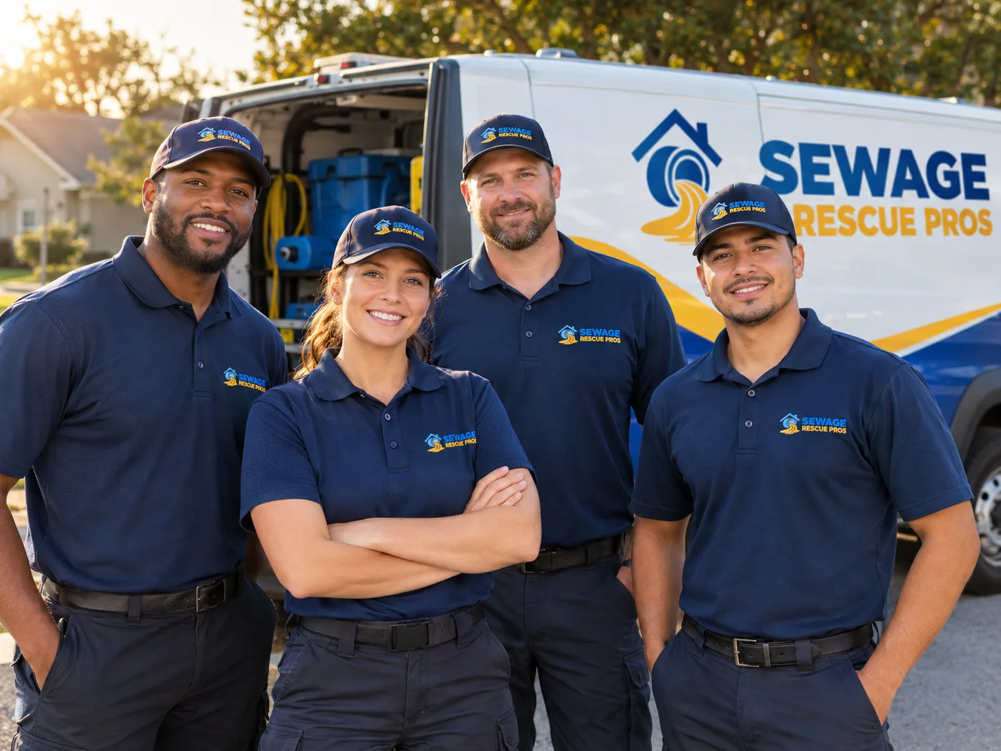 Sewage Backup Cleanup company in Bybee, TN