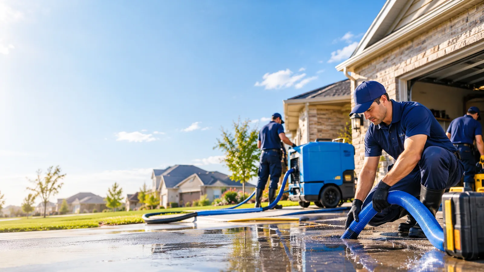 Sewage Backup Cleanup in Bybee, TN near me